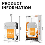 LUOWEI LW-AP07 Dispositivo di fissaggio rapido a doppia molla per chip, compatibile con vari package di chip, LW-AP07