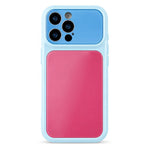 Custodia per telefono in acrilico PC con ampia finestra color Dopamina, For iPhone 13 Pro Max, For iPhone 13 Pro, For iPhone 13