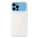 Custodia per telefono in acrilico PC con ampia finestra color Dopamina, For iPhone 13 Pro Max, For iPhone 13 Pro, For iPhone 13