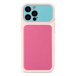 Custodia per telefono in acrilico PC con ampia finestra color Dopamina, For iPhone 13 Pro Max, For iPhone 13 Pro, For iPhone 13