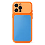 Custodia per telefono in acrilico PC con ampia finestra color Dopamina, For iPhone 13 Pro Max, For iPhone 13 Pro, For iPhone 13