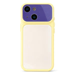 Custodia per telefono in acrilico PC con ampia finestra color Dopamina, For iPhone 13 Pro Max, For iPhone 13 Pro, For iPhone 13