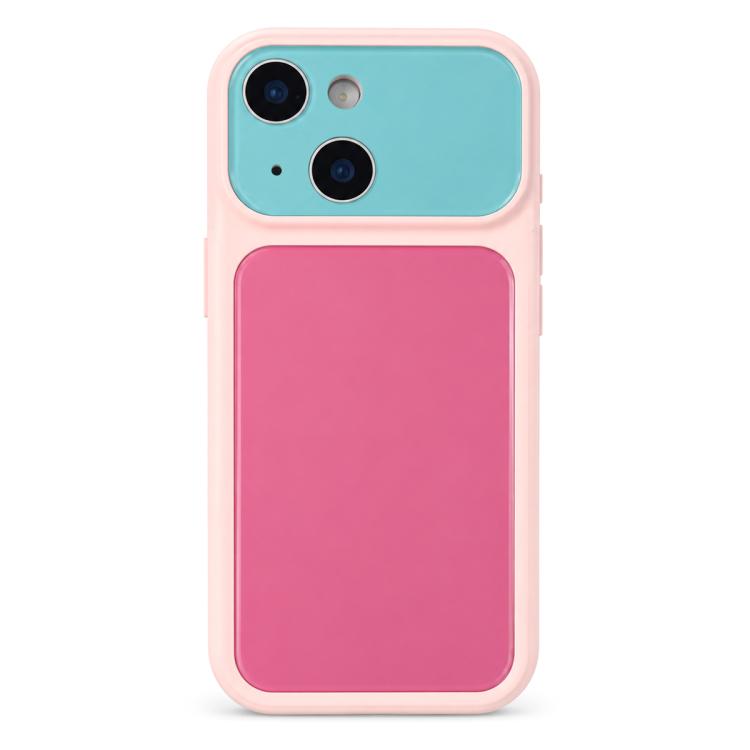 Custodia per telefono in acrilico PC con ampia finestra color Dopamina, For iPhone 13 Pro Max, For iPhone 13 Pro, For iPhone 13