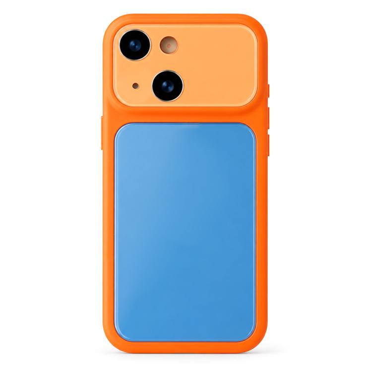 Custodia per telefono in acrilico PC con ampia finestra color Dopamina, For iPhone 13 Pro Max, For iPhone 13 Pro, For iPhone 13