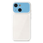 Custodia per telefono in acrilico PC con ampia finestra color Dopamina, For iPhone 13 Pro Max, For iPhone 13 Pro, For iPhone 13