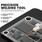 Set di punte per saldatore a filo volante LUOWEI serie LW-C210F 10 in 1, Elbow, Tip, Slant Blade