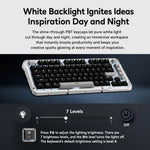 Logitech ALTO KEYS K75M Amber Series Custom Tri-Mode Wireless Mechanical Keyboard