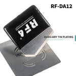 RF4 RF-DA12 Multifunction Mobile Phone Disassemble Scraping Tin Rework Blade Set, RF-DA12
