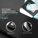 RF4 RF-DA12 Multifunction Mobile Phone Disassemble Scraping Tin Rework Blade Set, RF-DA12