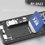 RF4 RF-DA12 Multifunction Mobile Phone Disassemble Scraping Tin Rework Blade Set, RF-DA12
