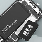 RF4 RF-DA12 Multifunction Mobile Phone Disassemble Scraping Tin Rework Blade Set, RF-DA12