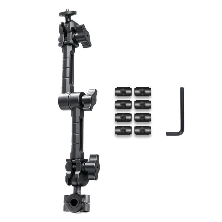 Supporto a braccio magico tipo O con testa a sfera da 1/4 di pollice, Magic Arm, Magic Arm with Adapter
