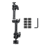 Supporto a braccio magico tipo O con testa a sfera da 1/4 di pollice, Magic Arm, Magic Arm with Adapter