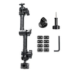Supporto a braccio magico tipo O con testa a sfera da 1/4 di pollice, Magic Arm, Magic Arm with Adapter