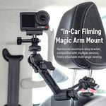 Supporto a braccio magico tipo O con testa a sfera da 1/4 di pollice, Magic Arm, Magic Arm with Adapter