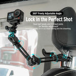 Supporto a braccio magico tipo O con testa a sfera da 1/4 di pollice, Magic Arm, Magic Arm with Adapter