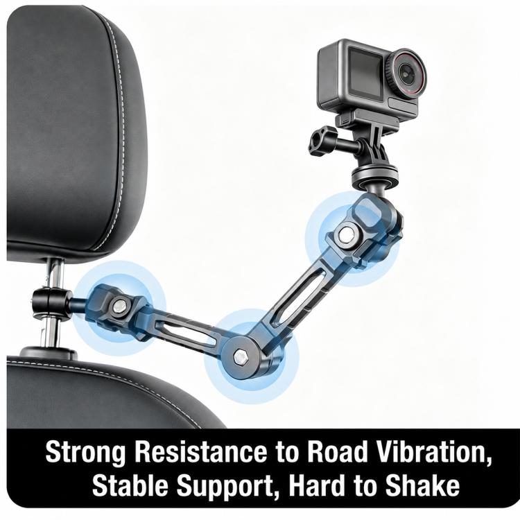 Supporto a braccio magico tipo O con testa a sfera da 1/4 di pollice, Magic Arm, Magic Arm with Adapter