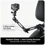 Supporto a braccio magico tipo O con testa a sfera da 1/4 di pollice, Magic Arm, Magic Arm with Adapter