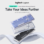 Logitech ALTO KEYS K98M Plus Custom Tri-Mode Wireless Mechanical Keyboard