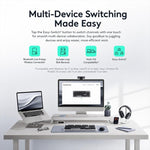 Logitech ALTO KEYS K98M Plus Custom Tri-Mode Wireless Mechanical Keyboard