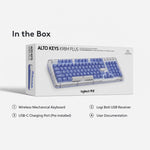 Logitech ALTO KEYS K98M Plus Custom Tri-Mode Wireless Mechanical Keyboard