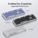 Logitech ALTO KEYS K98M Plus Custom Tri-Mode Wireless Mechanical Keyboard