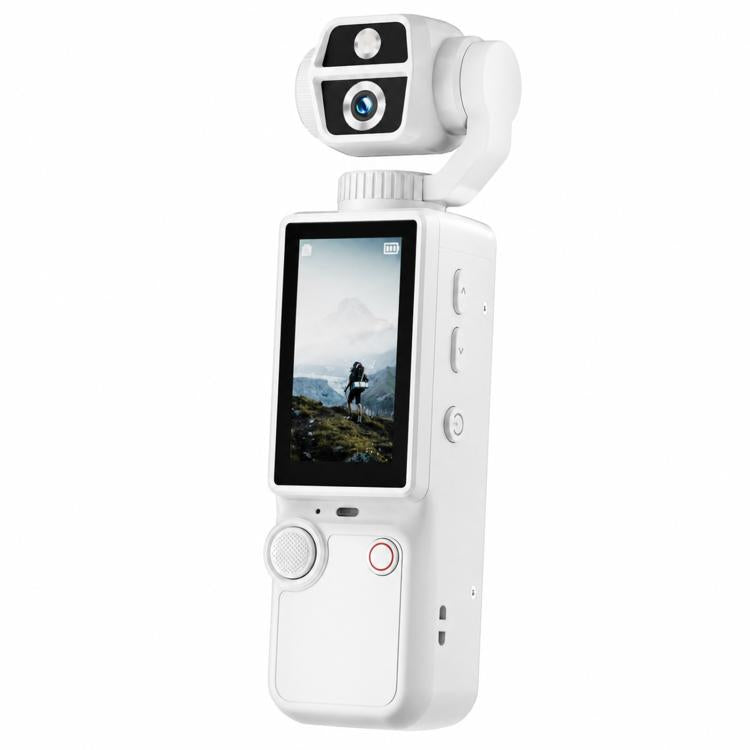 Videocamera sportiva stabilizzata Q9 con schermo IPS da 2 pollici e risoluzione 4K UHD.