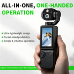 Q9 2 inch IPS Screen 4K UHD Sports Gimbal Camera