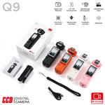 Q9 2 inch IPS Screen 4K UHD Sports Gimbal Camera