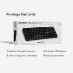 Logitech ALTO KEYS K98S Plus Custom Tri-Mode Wireless Mechanical Keyboard