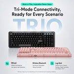 Logitech ALTO KEYS K98S Plus Custom Tri-Mode Wireless Mechanical Keyboard
