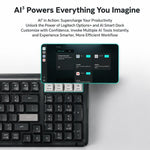 Logitech ALTO KEYS K98S Plus Custom Tri-Mode Wireless Mechanical Keyboard