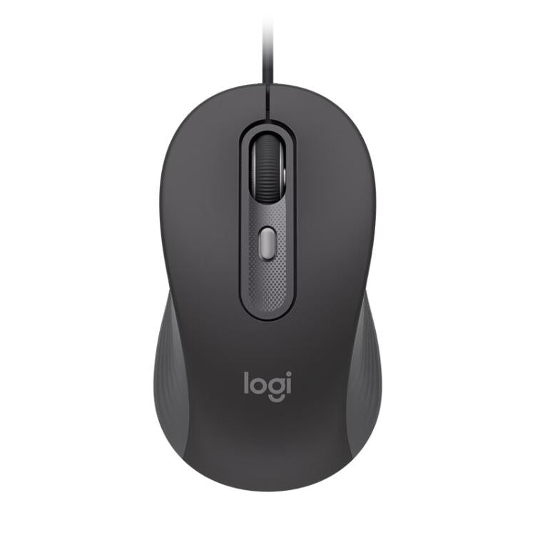 Logitech M520 Business Quiet Wired Office Mouse