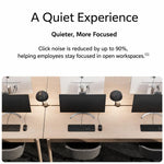 Logitech M520 Business Quiet Wired Office Mouse