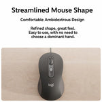 Logitech M520 Business Quiet Wired Office Mouse