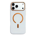 Custodia magnetica per telefono con texture effetto ghiaccio., For iPhone 17 Pro Max, For iPhone 17 Pro, For iPhone 17, For iPhone 16 Pro Max, For iPhone 16 Pro, For iPhone 16