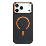 Custodia magnetica per telefono con texture effetto ghiaccio., For iPhone 17 Pro Max, For iPhone 17 Pro, For iPhone 17, For iPhone 16 Pro Max, For iPhone 16 Pro, For iPhone 16
