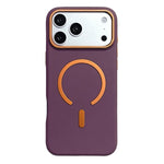 Custodia magnetica per telefono con texture effetto ghiaccio., For iPhone 17 Pro Max, For iPhone 17 Pro, For iPhone 17, For iPhone 16 Pro Max, For iPhone 16 Pro, For iPhone 16