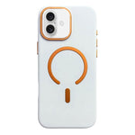 Custodia magnetica per telefono con texture effetto ghiaccio., For iPhone 17 Pro Max, For iPhone 17 Pro, For iPhone 17, For iPhone 16 Pro Max, For iPhone 16 Pro, For iPhone 16