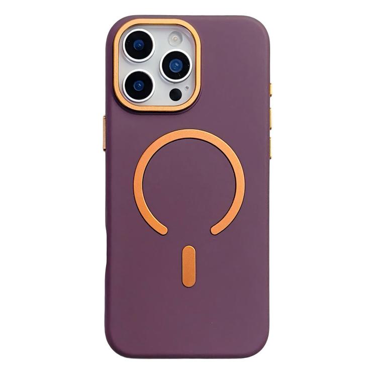 Custodia magnetica per telefono con texture effetto ghiaccio., For iPhone 17 Pro Max, For iPhone 17 Pro, For iPhone 17, For iPhone 16 Pro Max, For iPhone 16 Pro, For iPhone 16