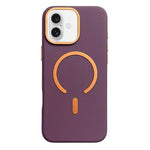 Custodia magnetica per telefono con texture effetto ghiaccio., For iPhone 17 Pro Max, For iPhone 17 Pro, For iPhone 17, For iPhone 16 Pro Max, For iPhone 16 Pro, For iPhone 16