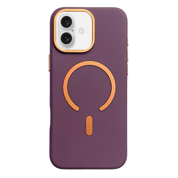 Custodia magnetica per telefono con texture effetto ghiaccio., For iPhone 17 Pro Max, For iPhone 17 Pro, For iPhone 17, For iPhone 16 Pro Max, For iPhone 16 Pro, For iPhone 16