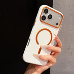 Custodia magnetica per telefono con texture effetto ghiaccio., For iPhone 15 Pro Max, For iPhone 15 Pro, For iPhone 15, For iPhone 14, For iPhone 14 Pro, For iPhone 14 Pro Max
