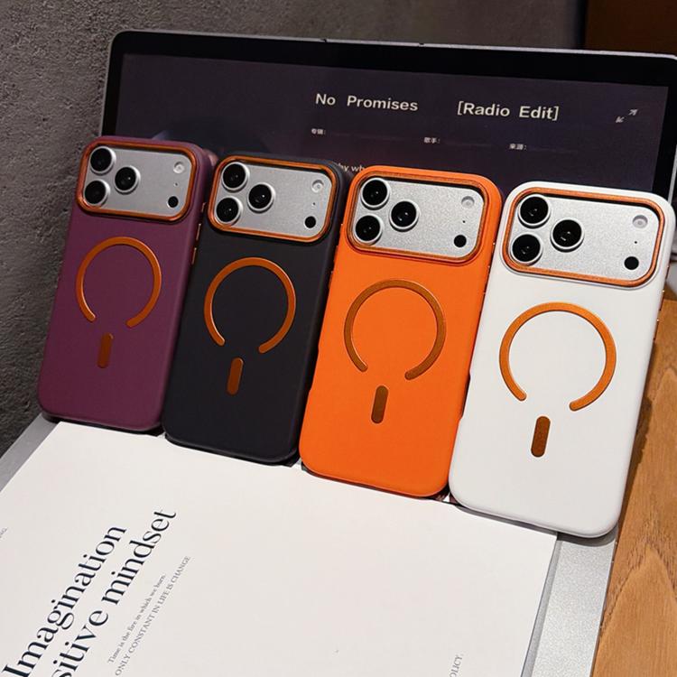 Custodia magnetica per telefono con texture effetto ghiaccio., For iPhone 17 Pro Max, For iPhone 17 Pro, For iPhone 17, For iPhone 16 Pro Max, For iPhone 16 Pro, For iPhone 16