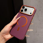 Custodia magnetica per telefono con texture effetto ghiaccio., For iPhone 17 Pro Max, For iPhone 17 Pro, For iPhone 17, For iPhone 16 Pro Max, For iPhone 16 Pro, For iPhone 16