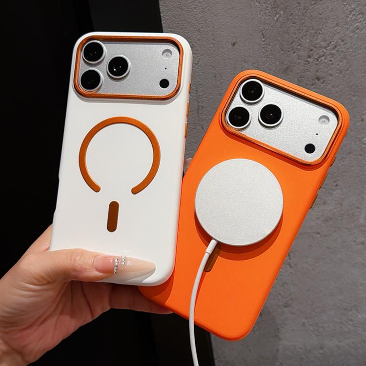 Custodia magnetica per telefono con texture effetto ghiaccio., For iPhone 17 Pro Max, For iPhone 17 Pro, For iPhone 17, For iPhone 16 Pro Max, For iPhone 16 Pro, For iPhone 16