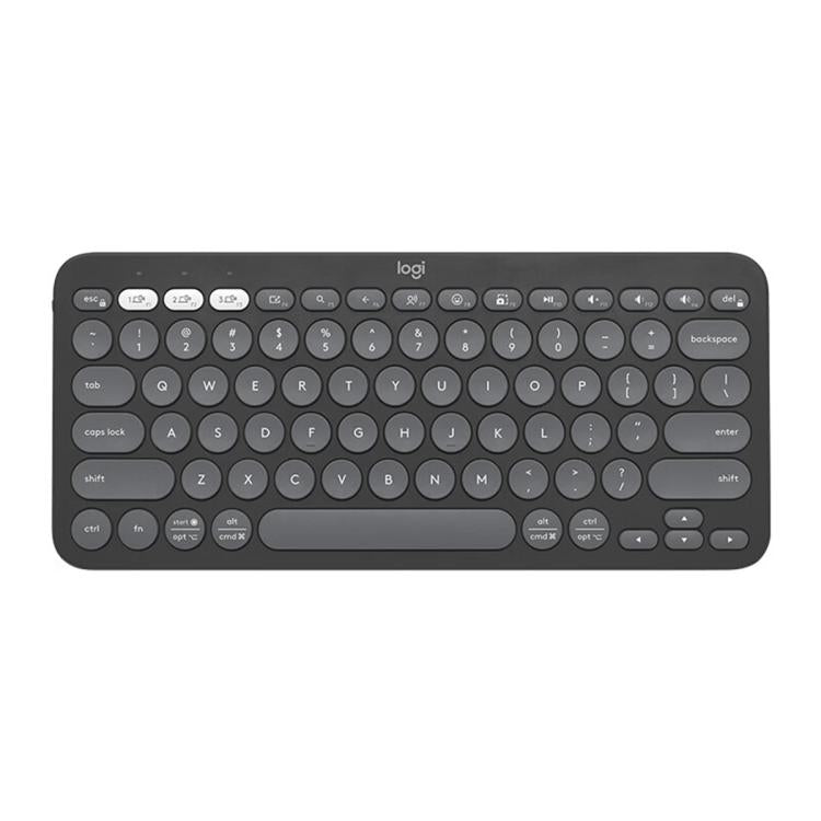 Tastiera wireless Logitech K390 Bluetooth ultra sottile