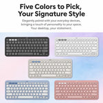 Logitech K390 Ultra-thin Portable Wireless Bluetooth Keyboard