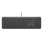 Logitech K620 Silent Wired Office AI Keyboard