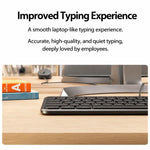 Logitech K620 Silent Wired Office AI Keyboard